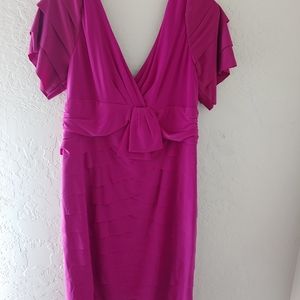 Jones Wear Mother of the Bride Tiered Dress 14